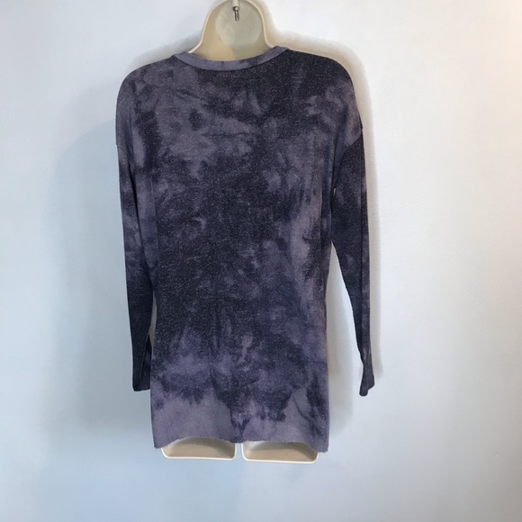 American Eagle Soft & Sexy Plush Sweatshirt Purple - Picture 5 of 9